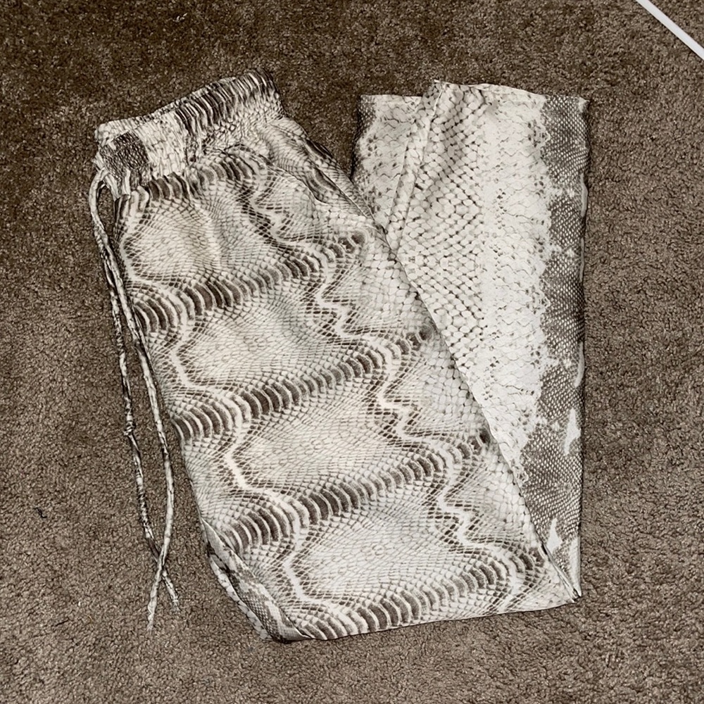 NWT Snake Print Jogger
